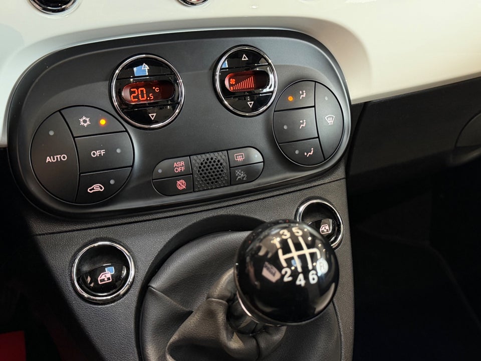 Fiat 500 1,0 Hybrid Dolcevita 3d