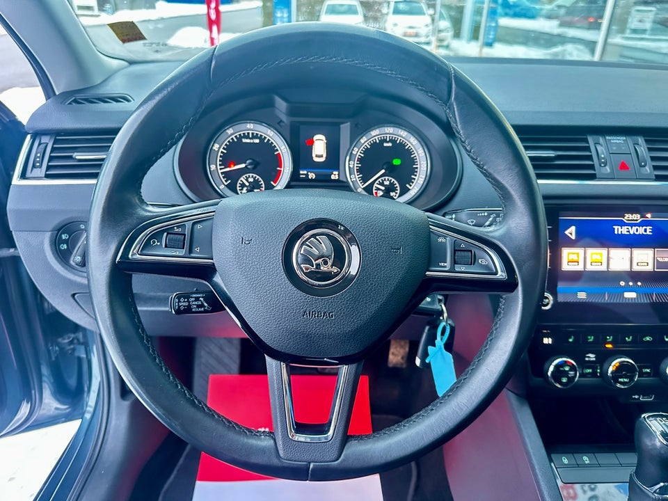 Skoda Octavia 1,5 TSi 150 Style Combi DSG 5d