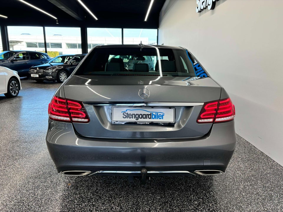 Mercedes E220 2,2 BlueTEC Avantgarde aut. 4d