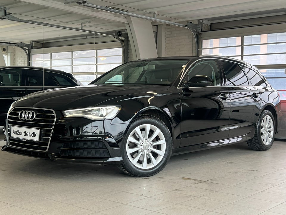 Audi A6 2,0 TDi 190 Ultra Avant S-tr. 5d
