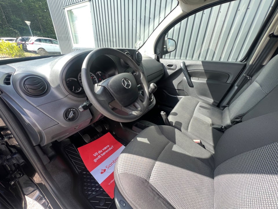 Mercedes Citan 109 1,5 CDi Kassevogn L