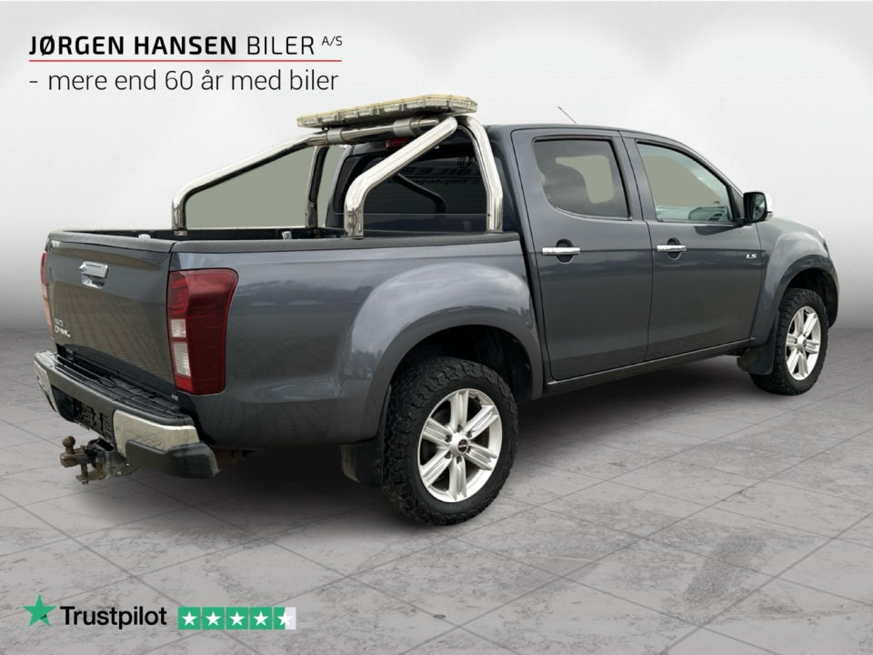 Isuzu D-Max 1,9 TD 163 Crew Cab Premium 4d