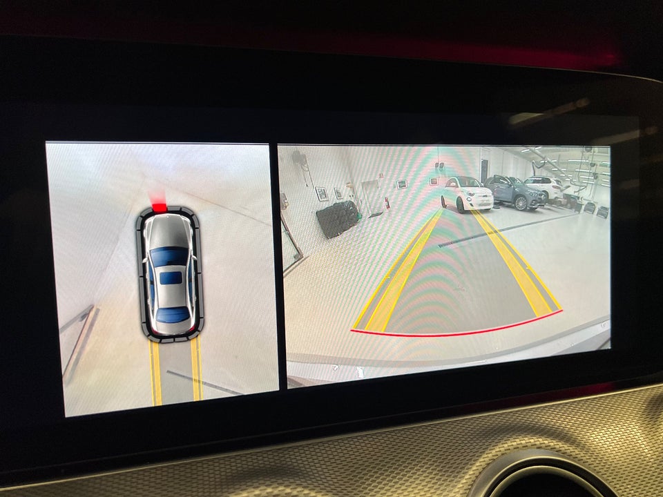 Mercedes E220 d 2,0 AMG Line aut. 4d