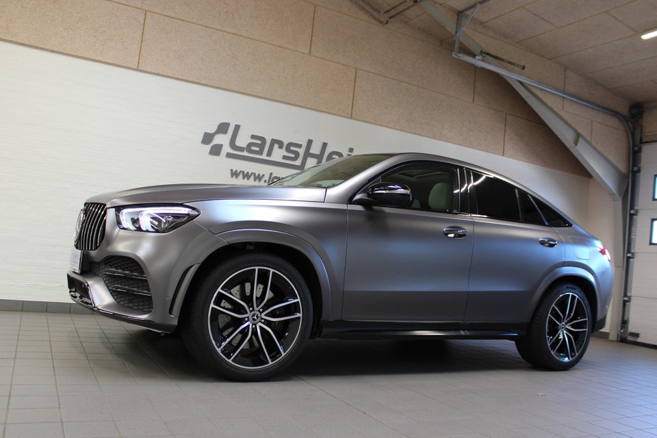 Mercedes GLE350 de 2,0 AMG Line Coupé aut. 4Matic 5d