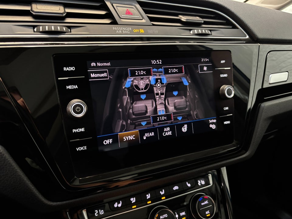 VW Touran 1,4 TSi 150 Highline DSG 7prs 5d