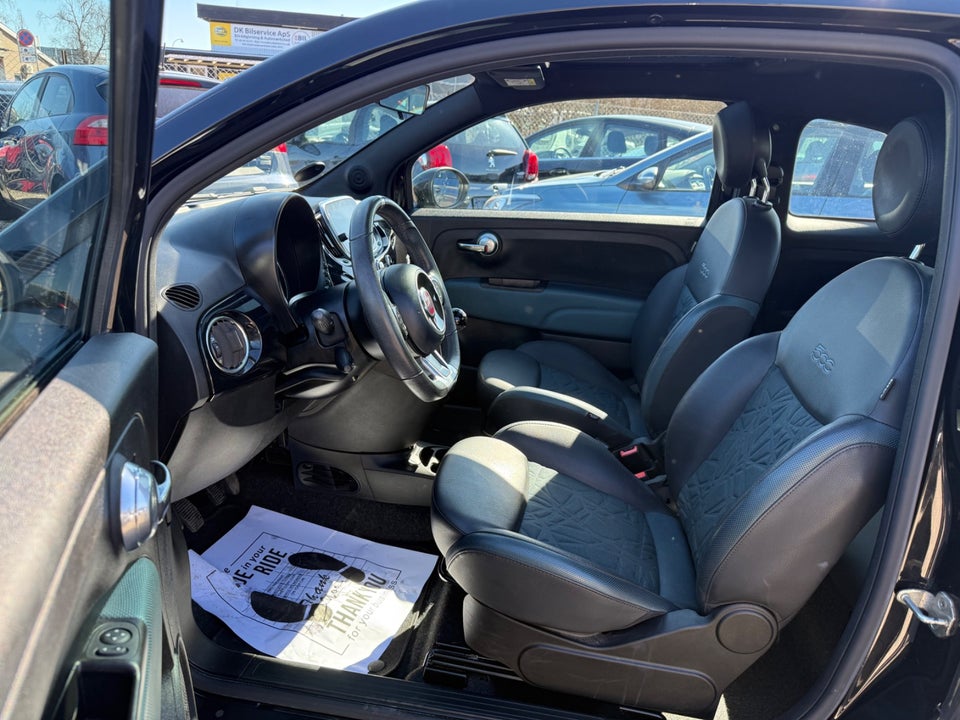 Fiat 500 1,0 Hybrid Launch Edition 3d