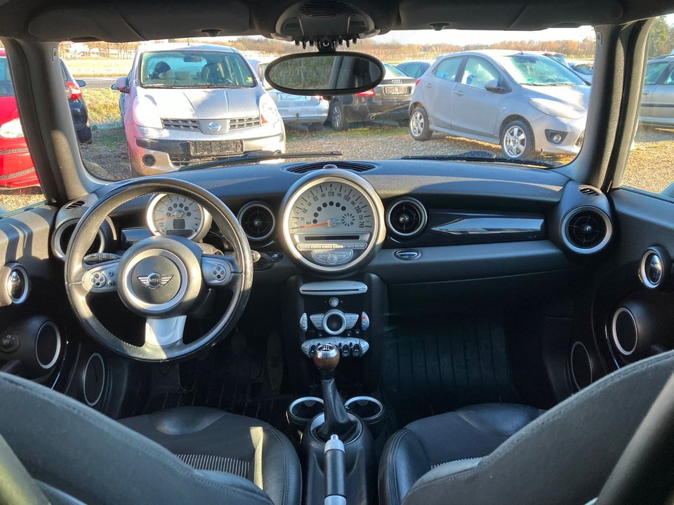 MINI Clubman Cooper 1,6 Van 5d