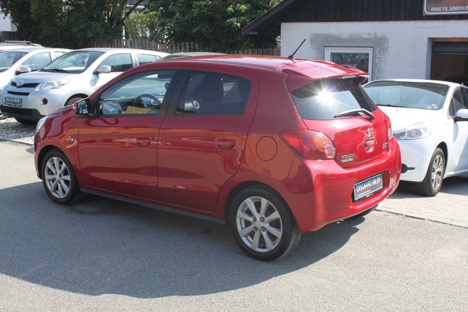 Mitsubishi Space Star 1,2 Inbeat 5d