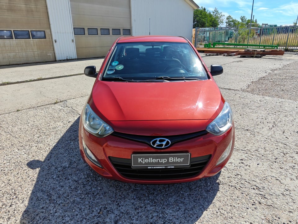 Hyundai i20 1,25 Classic XTR 5d
