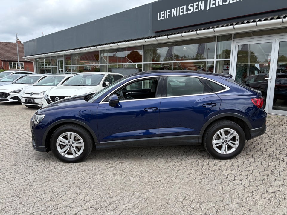 Audi Q3 45 TFSi e Attitude plus Sportback S-tr. 5d