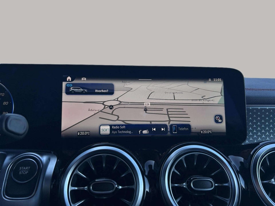 Mercedes EQB250+ AMG Premium 5d