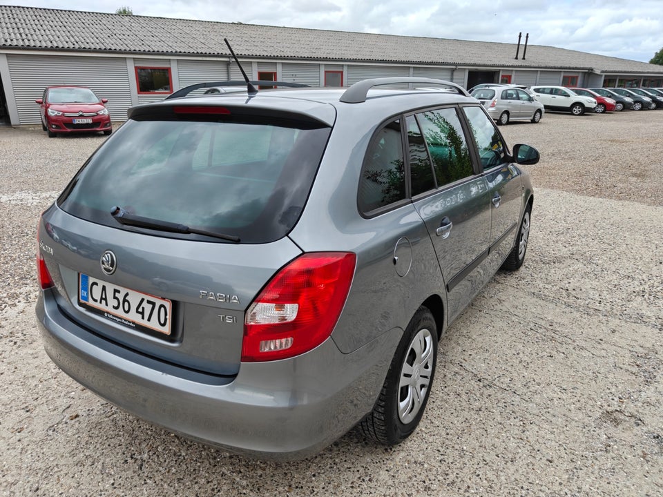 Skoda Fabia 1,2 TSi 86 Elegance Combi 5d