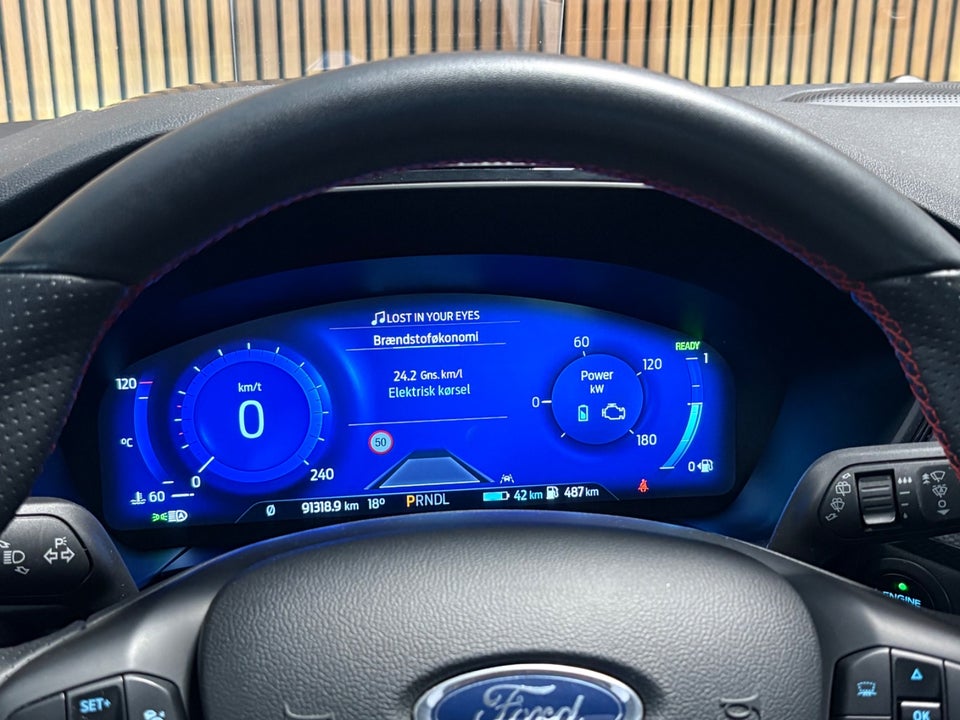Ford Kuga 2,5 PHEV ST-Line X CVT 5d