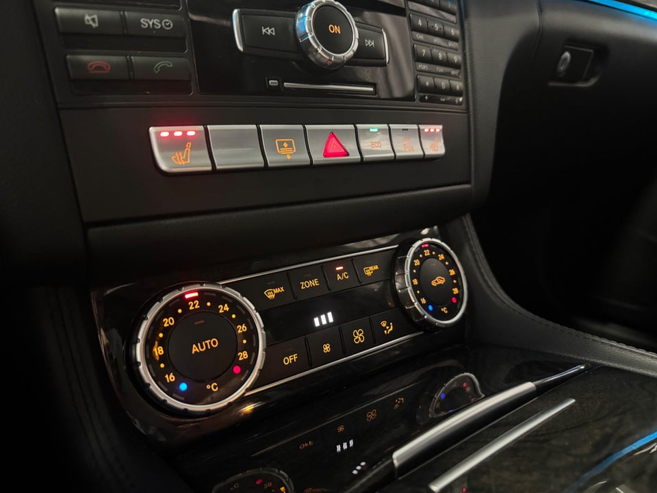 Mercedes CLS350 3,5 AMG Coupé aut. BE 4d