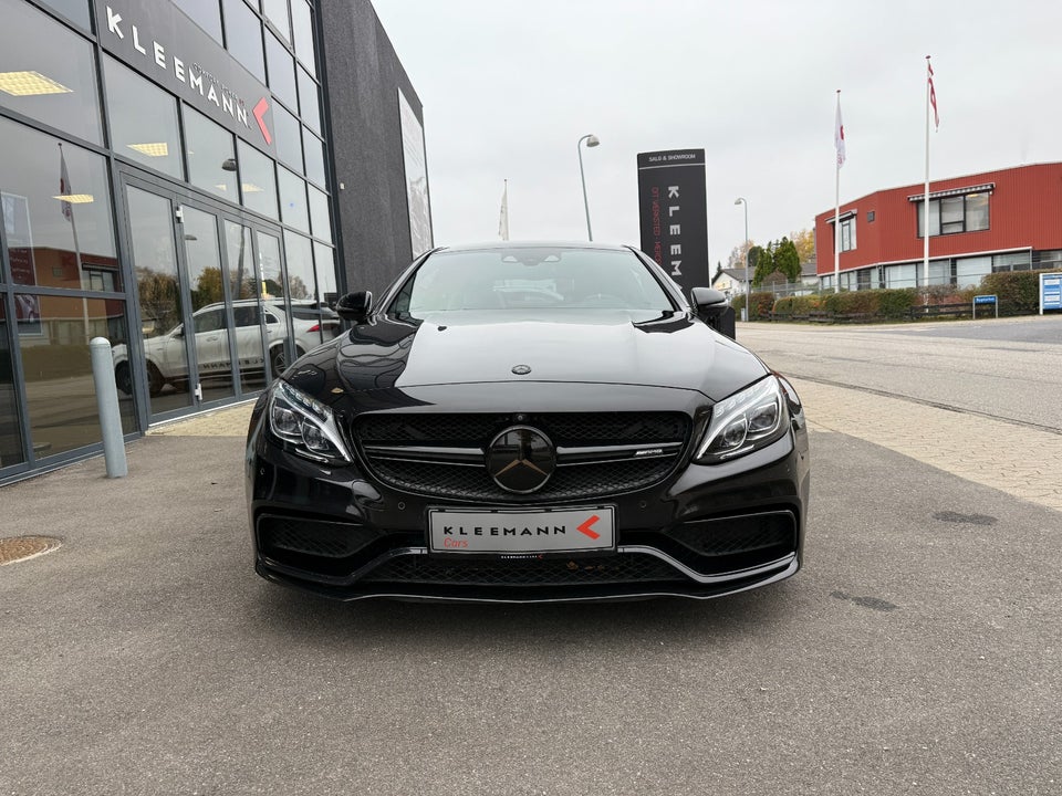 Mercedes C63 4,0 AMG S Coupé aut. 2d