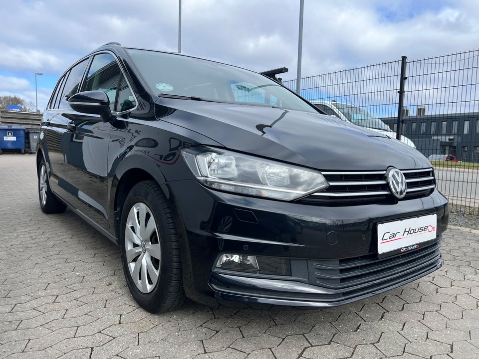 VW Touran 1,4 TSi 150 Comfortline DSG 7prs 5d