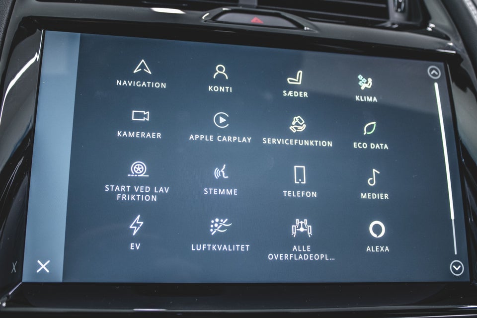 Jaguar E-Pace 1,5 P300e R-Dynamic SE aut. 5d