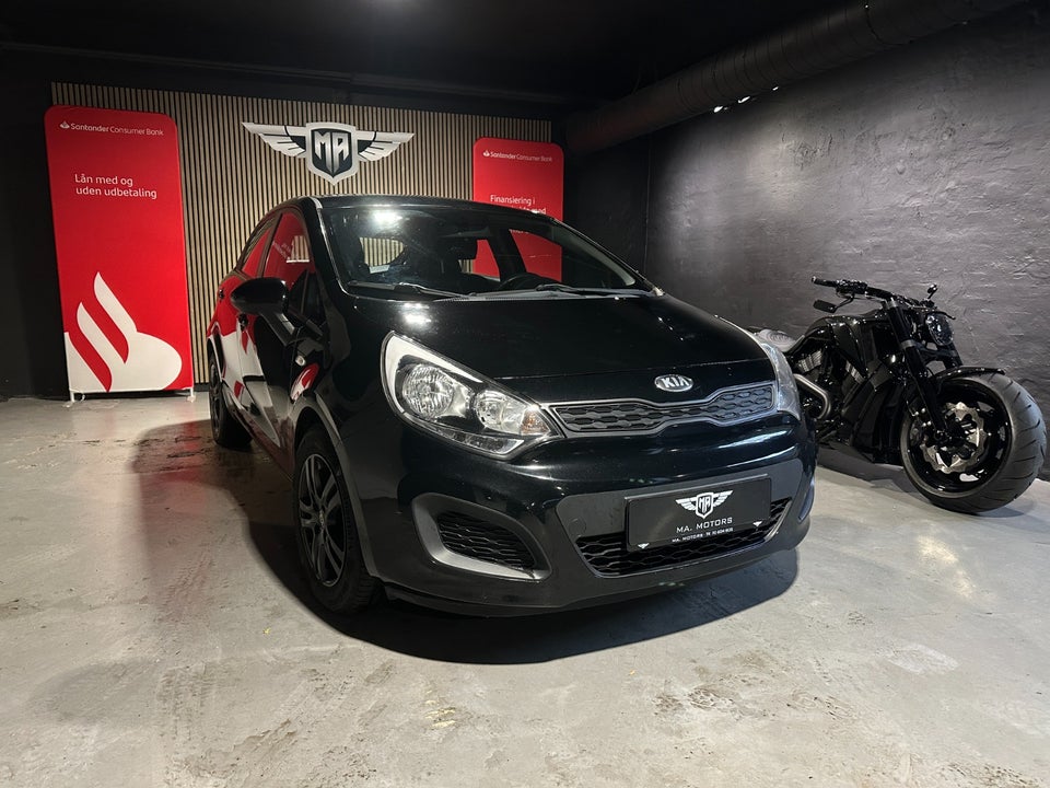 Kia Rio 1,2 CVVT Limited 5d