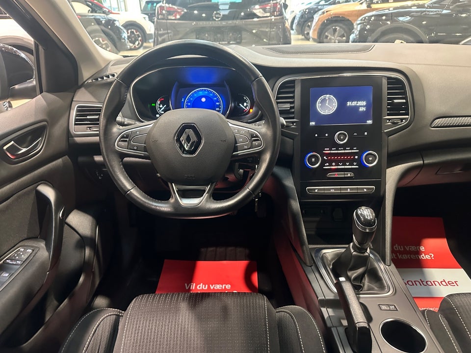 Renault Megane IV 1,2 TCe 130 Zen Sport Tourer 5d