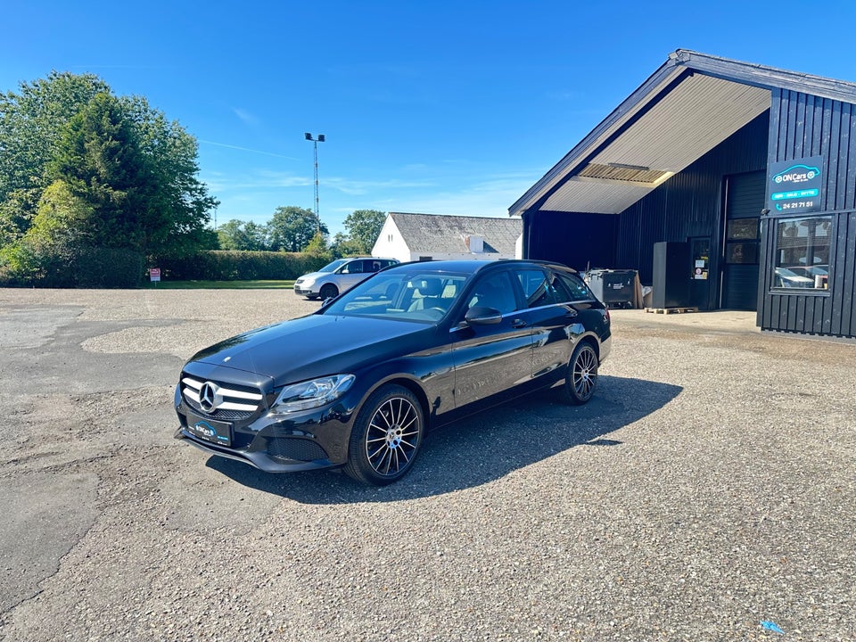 Mercedes C200 2,0 Avantgarde stc. aut. 5d