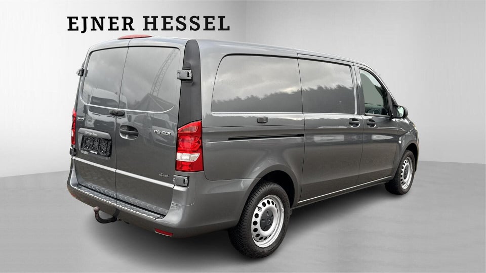 Mercedes Vito 116 2,0 CDi Kassevogn aut. L AWD