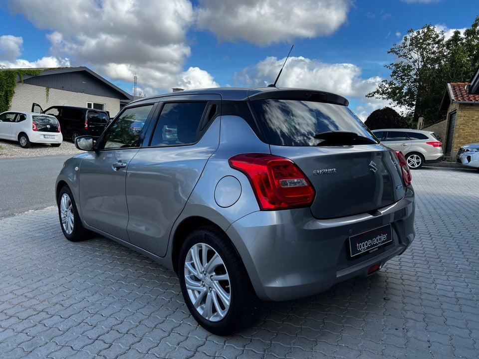 Suzuki Swift 1,2 mHybrid Action CVT 5d