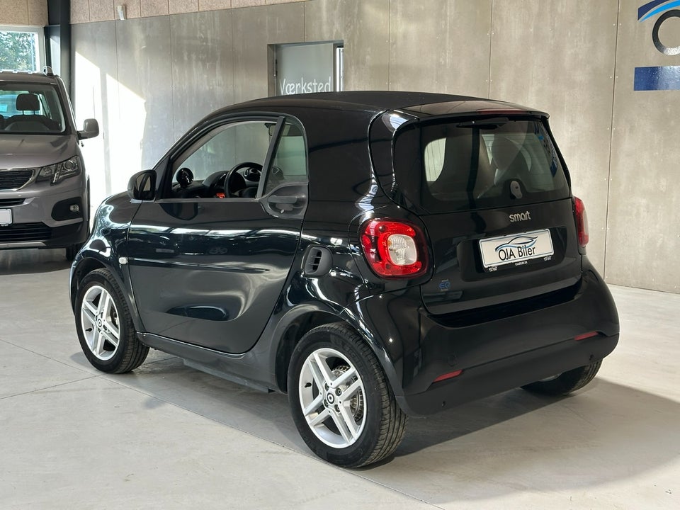 Smart Fortwo EQ 3d