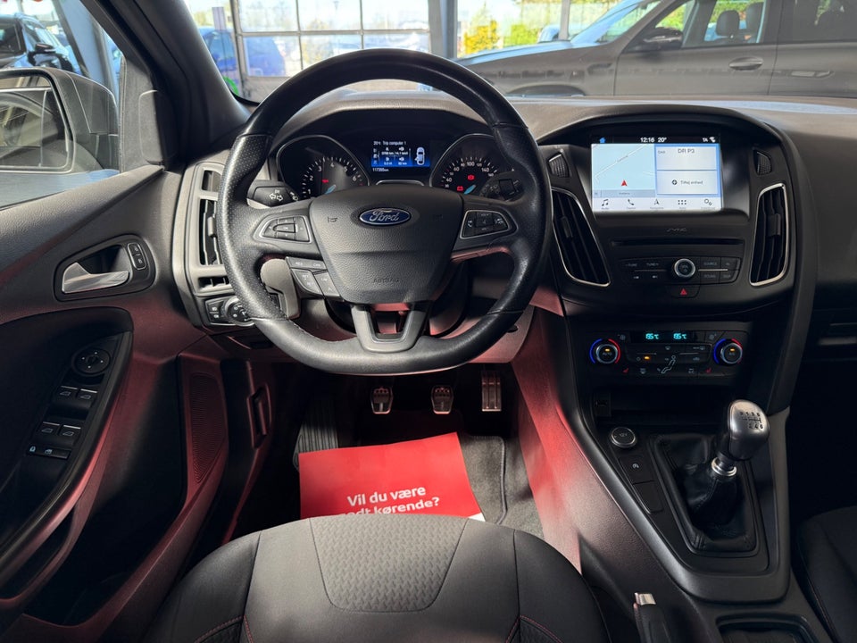 Ford Focus 1,5 EcoBoost ST-Line stc. 5d