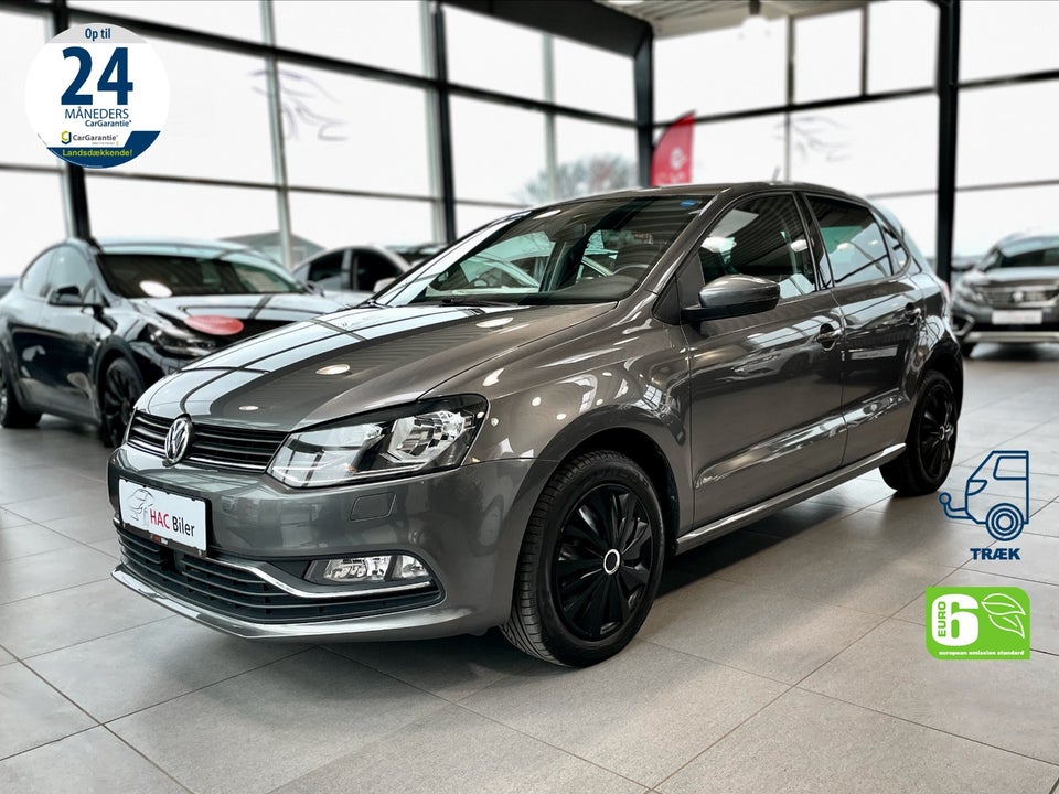 VW Polo 1,2 TSi 90 Comfortline DSG BMT 5d