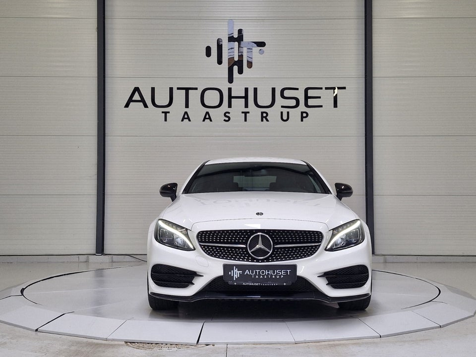 Mercedes C300 2,0 AMG Line Coupé aut. 2d