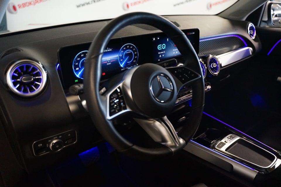 Mercedes EQB250+ Progressive Advance Plus 5d