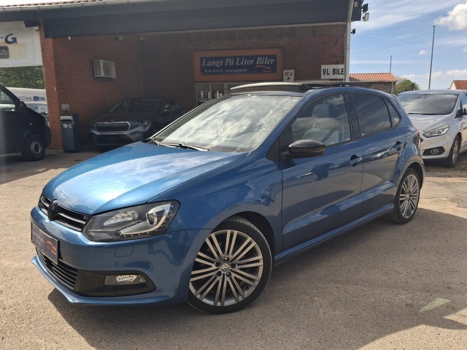 VW Polo 1,4 TSi 150 BlueGT Van 5d