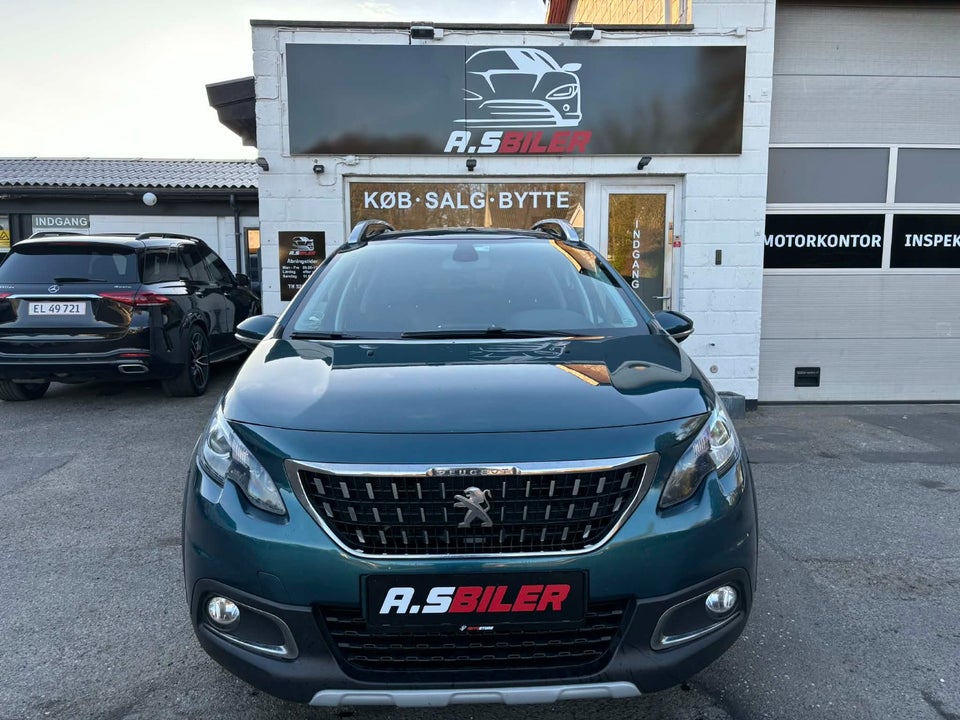 Peugeot 2008 1,6 BlueHDi 100 Allure 5d