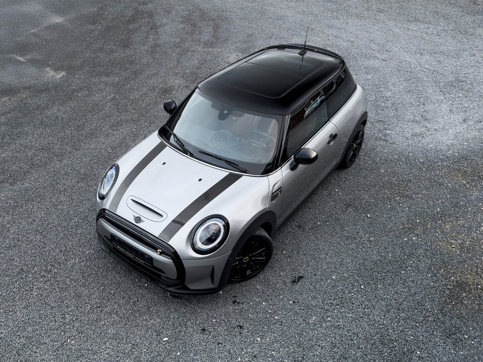 MINI Cooper SE Yours Trim 3d