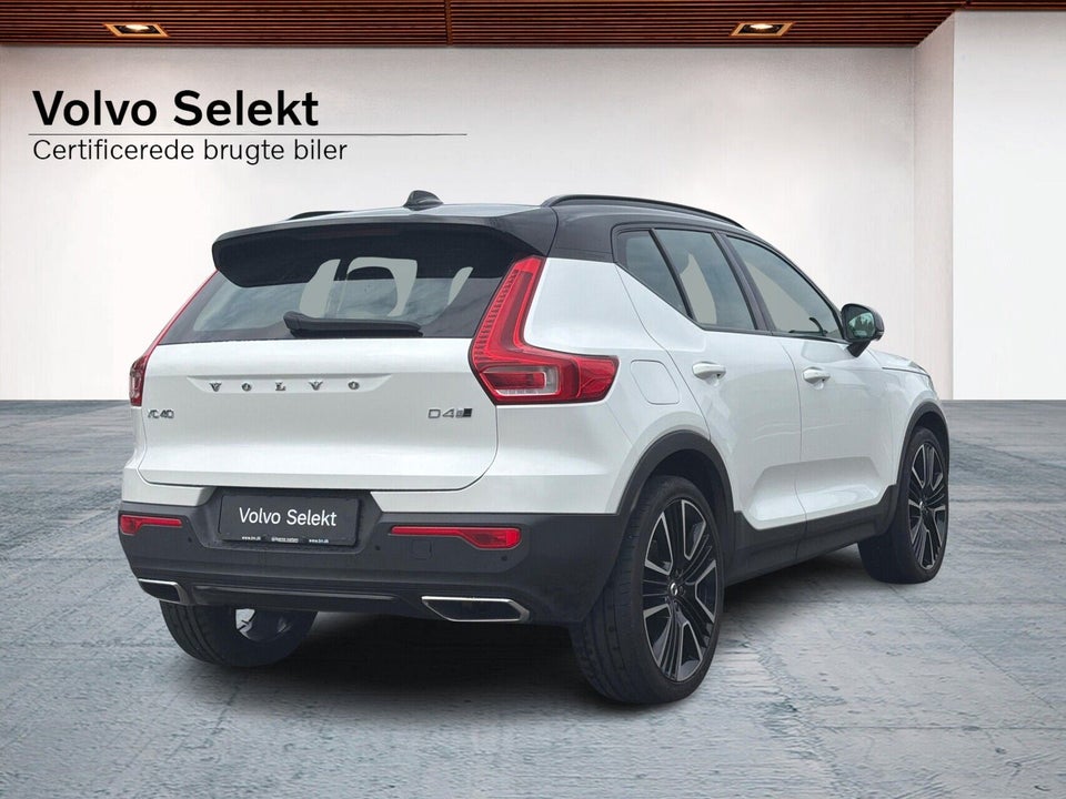 Volvo XC40 2,0 D4 190 R-Design aut. AWD 5d