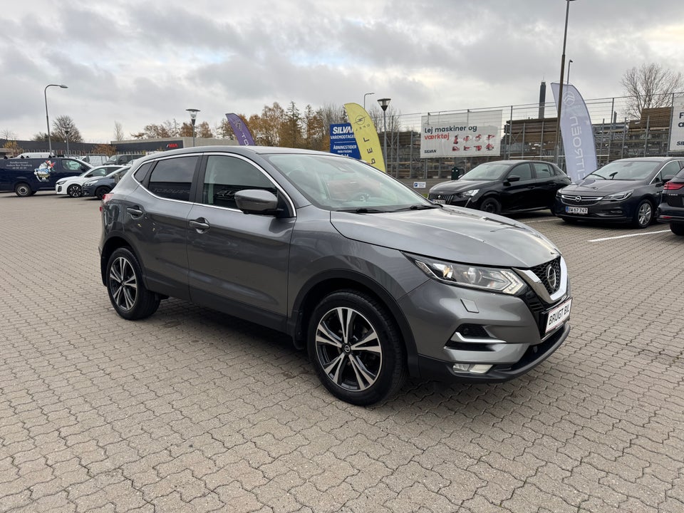 Nissan Qashqai 1,3 Dig-T 160 N-Connecta DCT 5d