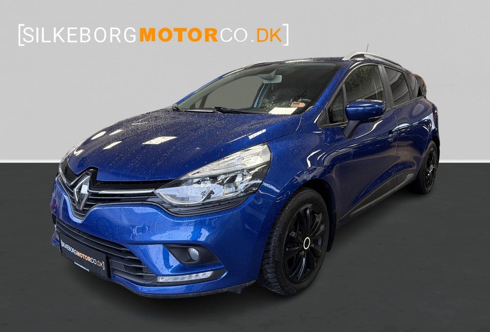 Renault Clio IV 0,9 TCe 90 Zen Sport Tourer 5d