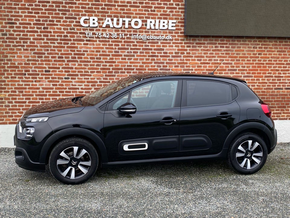 Citroën C3 1,2 PureTech 83 Shine 5d