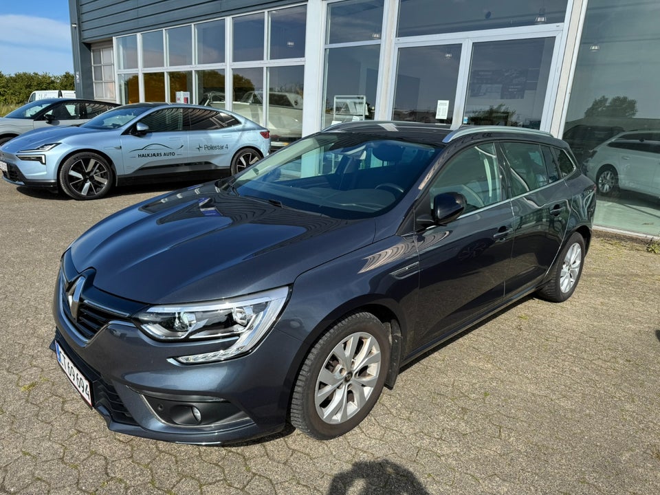 Renault Megane IV 1,3 TCe 140 Intens Sport Tourer EDC 5d