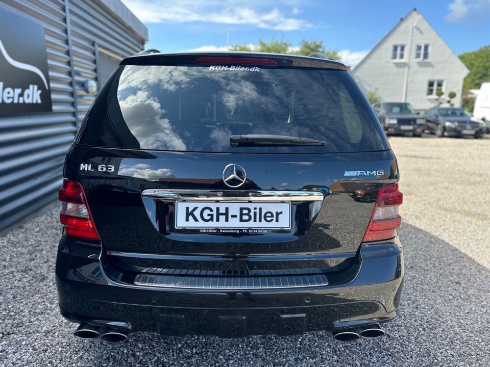 Mercedes ML63 6,3 AMG aut. 4Matic 5d