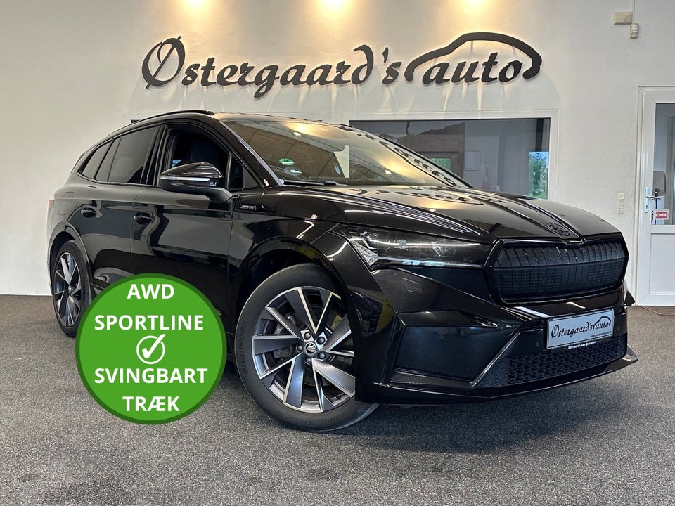 Skoda Enyaq 80x iV Sportline 5d