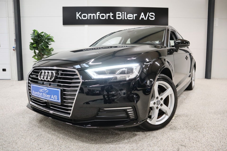 Audi A3 1,4 e-tron Sport Sportback S-tr. 5d