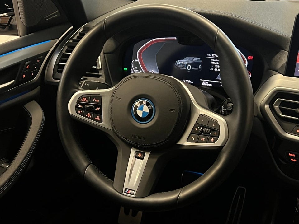 BMW iX3 Charged Plus M-Sport 5d