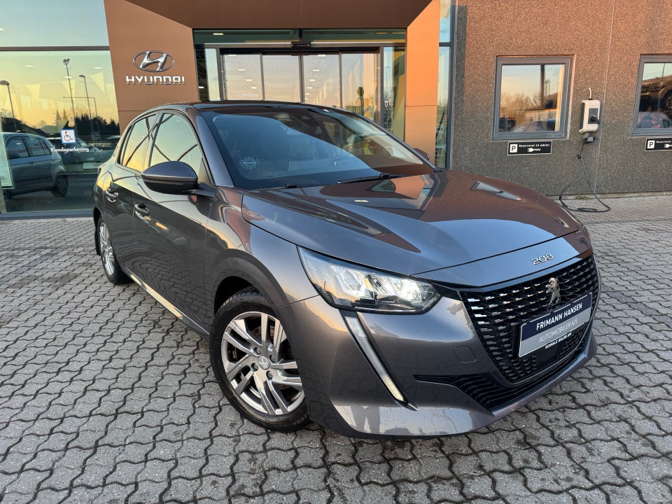 Peugeot 208 1,2 PureTech 100 Edition:210+ 5d
