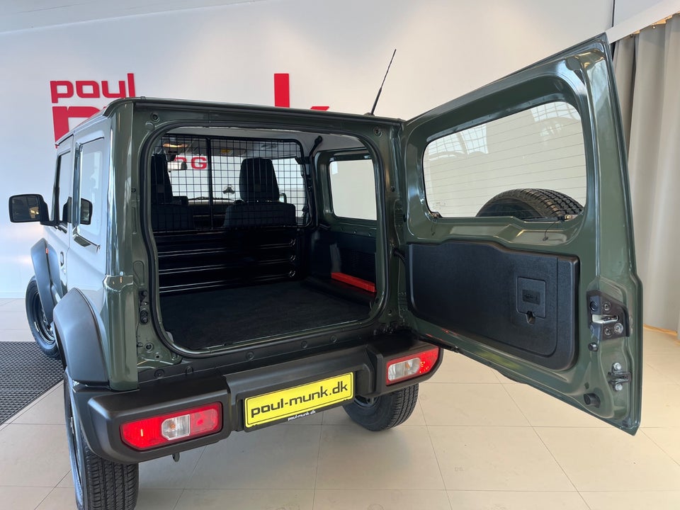 Suzuki Jimny 1,5 Touch AllGrip Van 3d