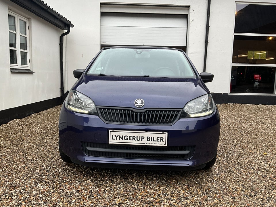 Skoda Citigo 1,0 60 Active GreenTec 5d