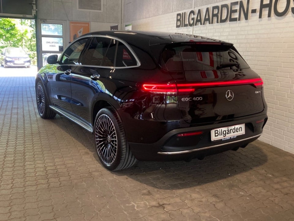 Mercedes EQC400 AMG Line 4Matic 5d