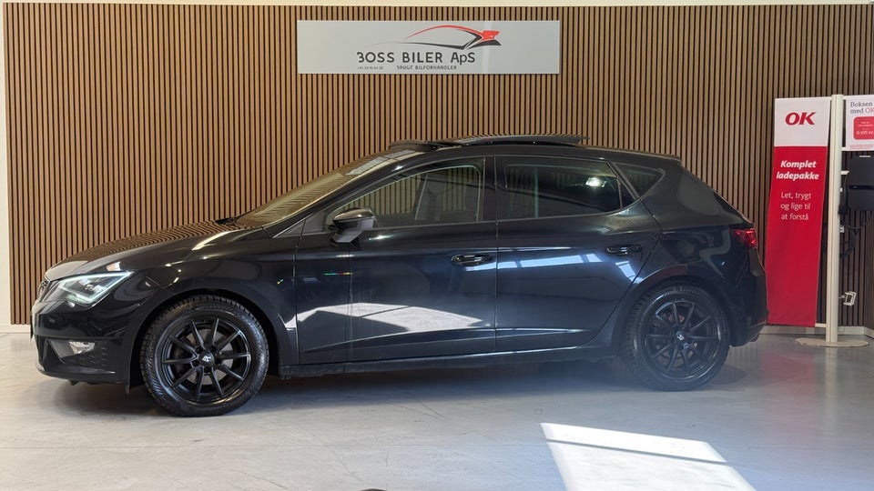 Seat Leon 2,0 TDi 150 FR DSG eco Van 5d