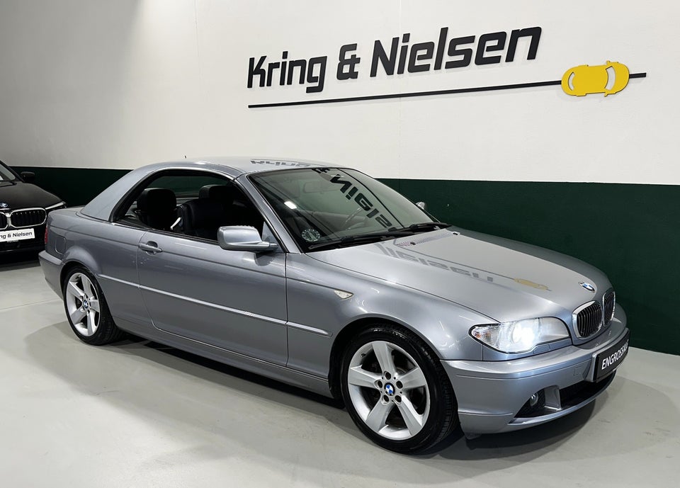 BMW 318Ci 2,0 Cabriolet aut. 2d