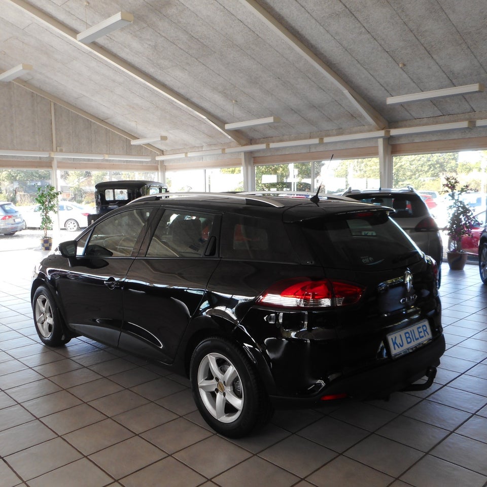 Renault Clio IV 1,5 dCi 75 Expression Navi Style Sport Tourer 5d